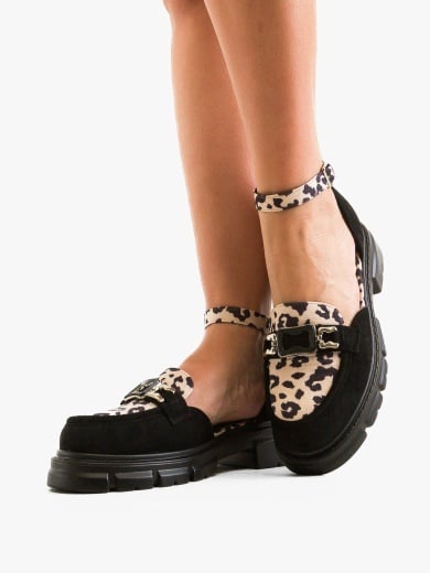 Pantofi Casual Juliet Animal Print