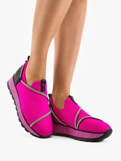 Pantofi Casual Kambe Fuchsia