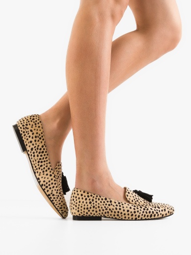 Pantofi Casual Kiran Animal Print