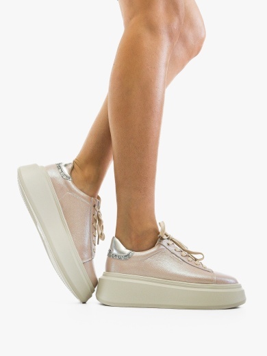 Pantofi Casual Lalere Roz