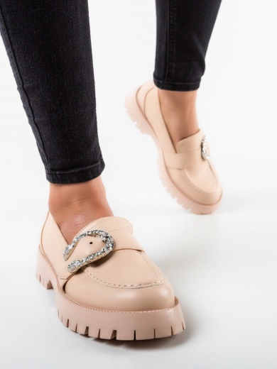 Pantofi Casual Landry Bej