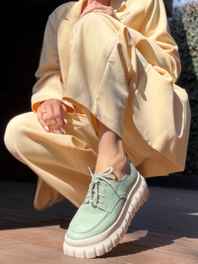 Pantofi Casual Loprem Verzi