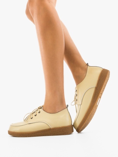 Pantofi Casual Maye Bej
