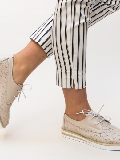Pantofi Casual Monclen Bej