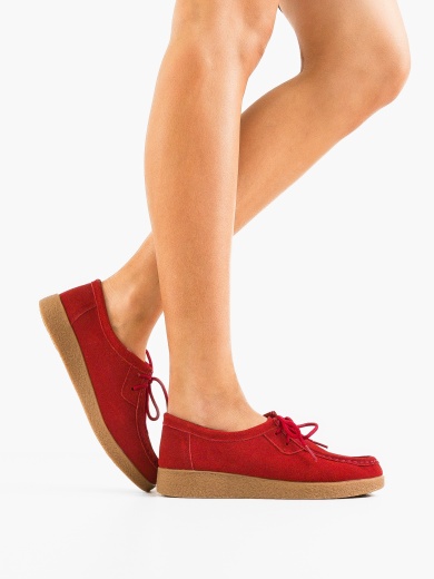 Pantofi Casual Neca Rosii 2