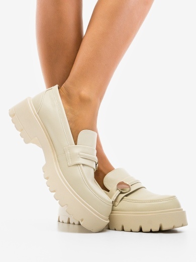 Pantofi Casual Nuritona Bej