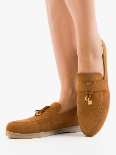 Pantofi Casual Pyana Camel
