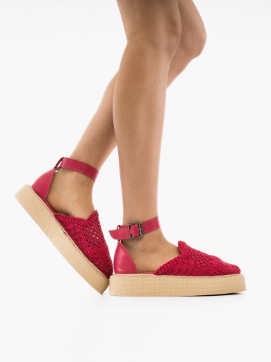 Pantofi Casual Rauros Fuchsia