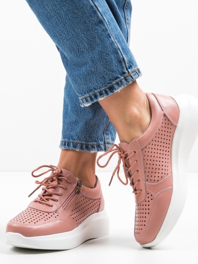 Pantofi Casual Revedo Roz