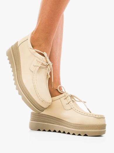 Pantofi Casual Sag Bej 3