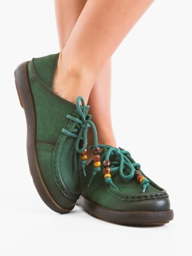 Pantofi Casual Salvor Verzi