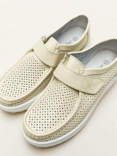 Pantofi Casual Savage Bej