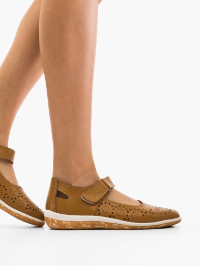 Pantofi Casual Silka Camel