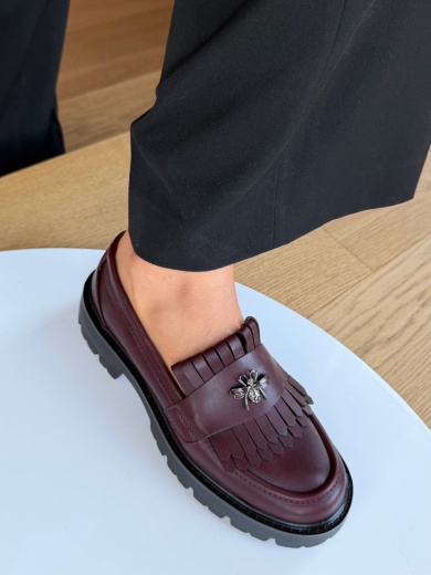 Pantofi Casual Trevy Grena