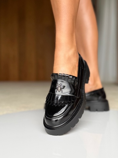 Pantofi Casual Trevy Negri
