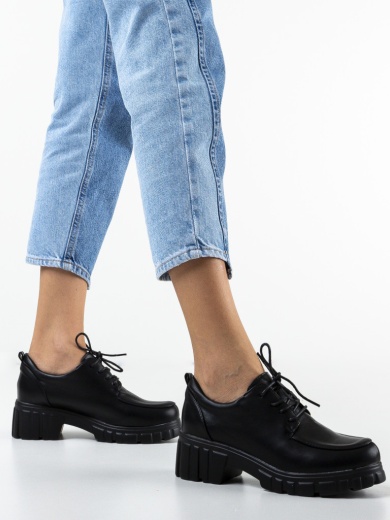 Pantofi Casual Valencia Negri 3