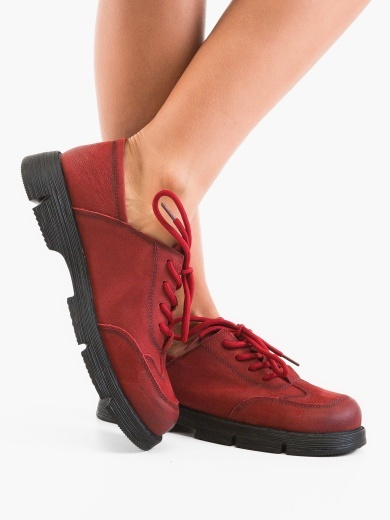 Pantofi Casual Verna Rosii
