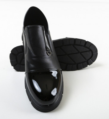 Pantofi Casual Wardle Negri 4