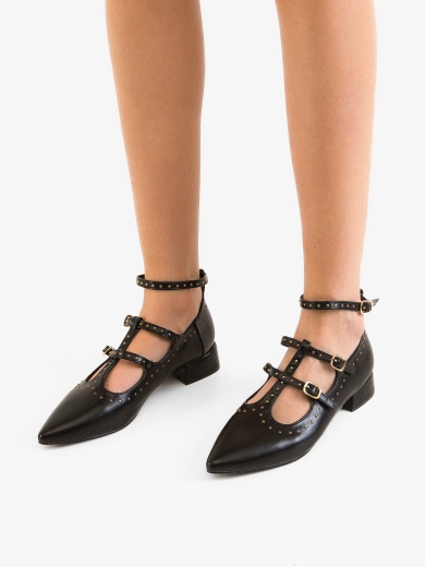 Pantofi cu toc Leslie Negri