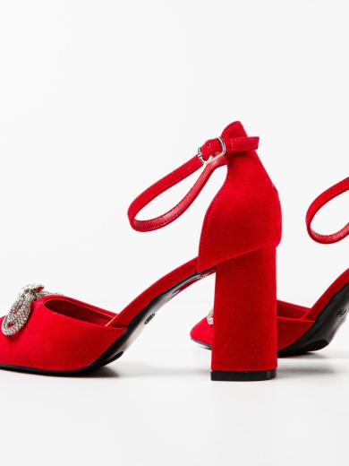 Pantofi dama Brock Rosii
