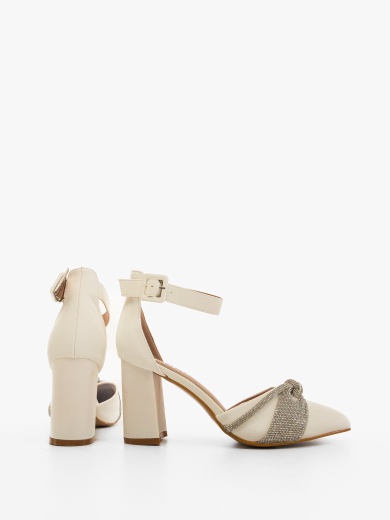 Pantofi dama Cochra Albi