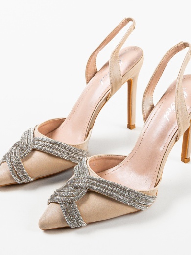 Pantofi dama Erika Bej