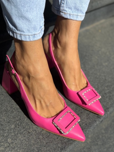 Pantofi dama Gentalya Fuchsia