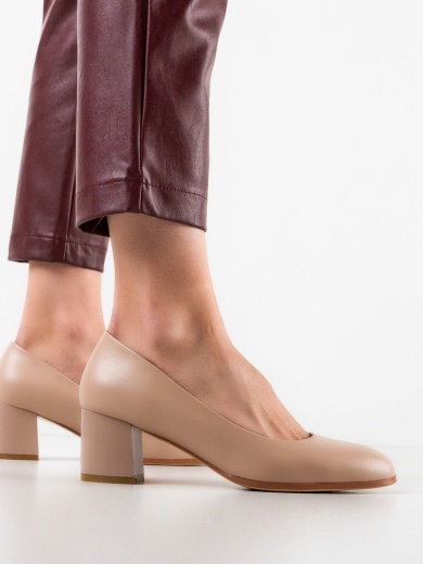 Pantofi dama Healy Nude