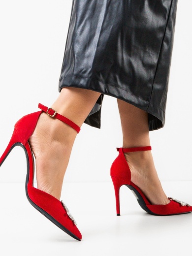Pantofi dama Honor Rosii