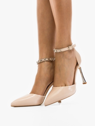 Pantofi dama Jajutra Bej