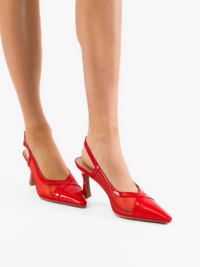 Pantofi dama Jensen Rosii