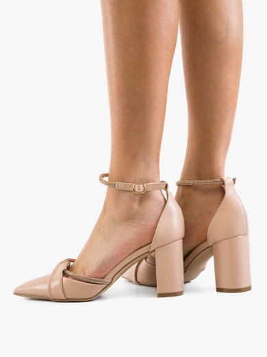 Pantofi dama Jenyt Nude