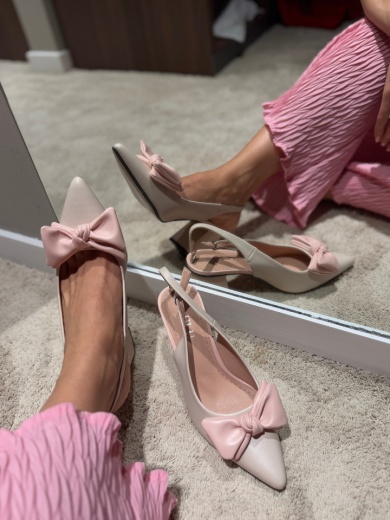 Pantofi dama Long Bej