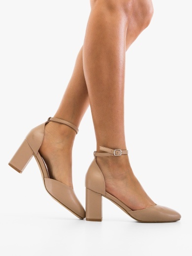 Pantofi dama Mer Nude