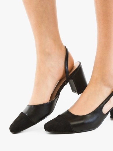 Pantofi dama Miles Negri