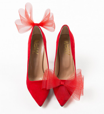 Pantofi dama Monroe Rosii