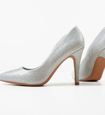 Pantofi dama Orkon Argintii