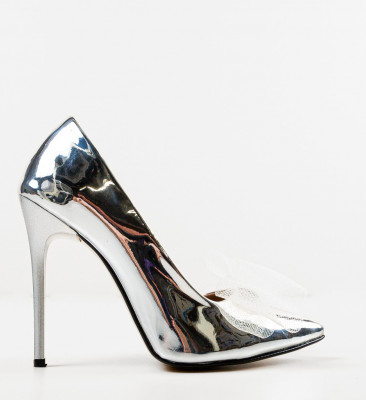 Pantofi dama Pena Argintii
