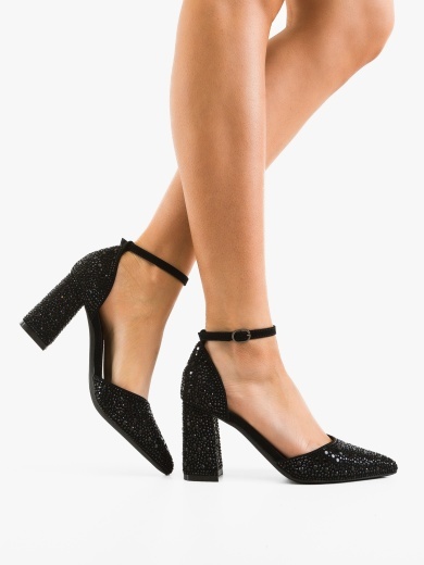Pantofi dama Plyka Negri