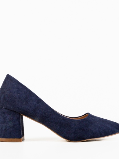 Pantofi dama Popeq Bleumarin