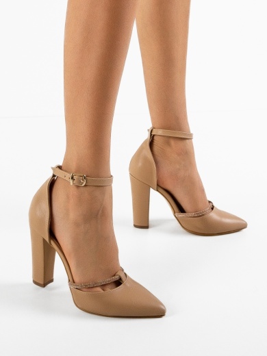 Pantofi dama Samora Nude