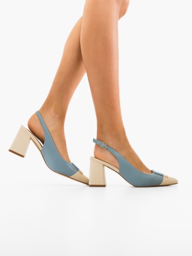 Pantofi dama Sandy Albastri