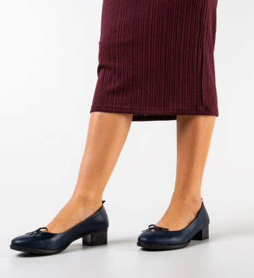 Pantofi dama Sanjah Bleumarin