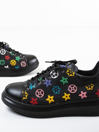 Pantofi Sport Arli Negri 4