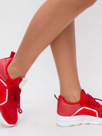 Pantofi Sport Cetna Rosii