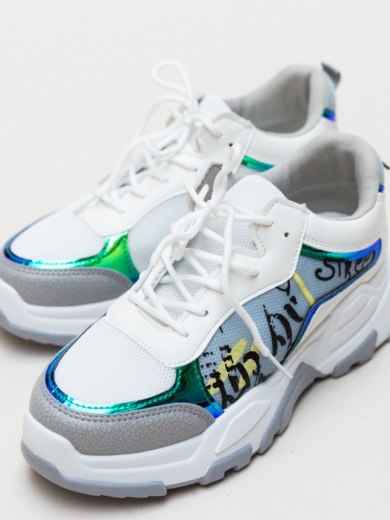 Pantofi Sport Ementin Gri