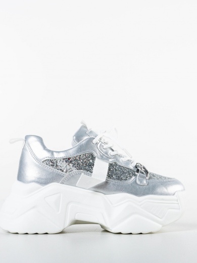 Pantofi Sport Jaylan Argintii