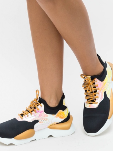 Pantofi Sport Kabio Galbeni