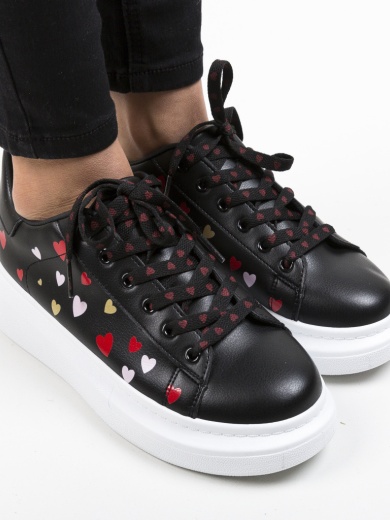 Pantofi Sport Loove Negri
