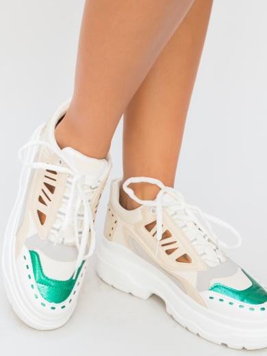 Pantofi Sport Passi Albi